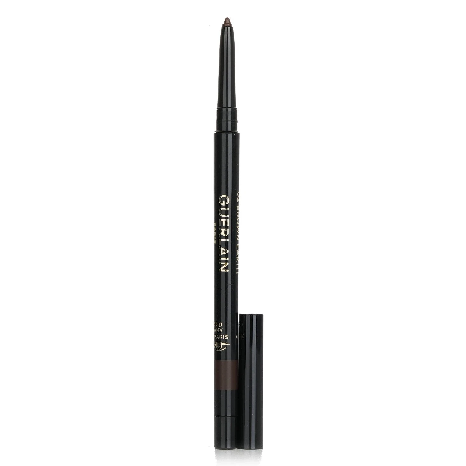 Guerlain The Eye Pencil (Intense Colour, Long Lasting, Waterproof) - # 01 Black Ebony 0.35g/0.012oz - Image 4