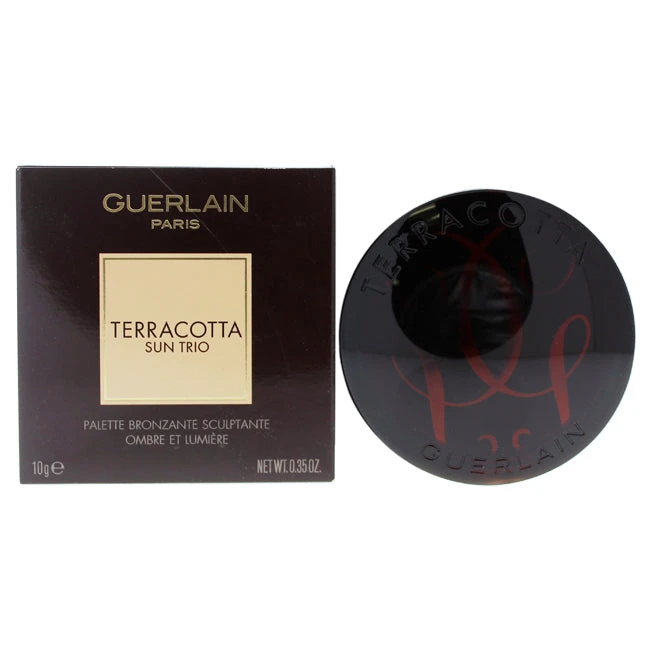 Guerlain Terracotta Sun Trio Bronzing Contour Palette - Light By Guerlain For Women - 0.35 Oz Bronzer