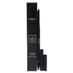 Guerlain The Eyebrow Pencil - 02 Dark By Guerlain For Women - 0.01 Oz Eyebrow Pencil