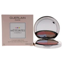 Guerlain Meteorites Compact Blotting And Lighting Powder - 3 Medium By Guerlain For Women - 0.28 Oz Powder