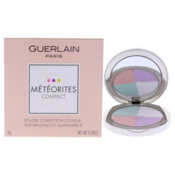 Guerlain Meteorites Compact Blotting And Lighting Powder - 2 Light By Guerlain For Women - 0.28 Oz Powder