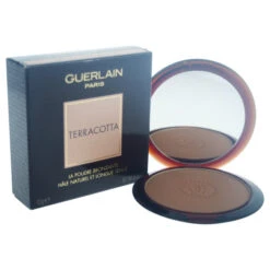 Guerlain Terracotta The Bronzing Powder - # 01 Clair/Light - Brunettes By Guerlain For Women - 0.35 Oz Powder