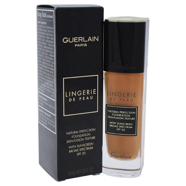 Guerlain Lingerie De Peau Natural Perfection Foundation SPF 20 W/Sunscreen-05N Fonce Deep By Guerlain For Women - 1 Oz Foundation