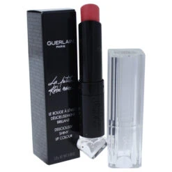 Guerlain La Petite Robe Noire Deliciously Shiny Lip Colour - # 072 Rose Pompon By Guerlain For Women - 0.09 Oz Lipstick