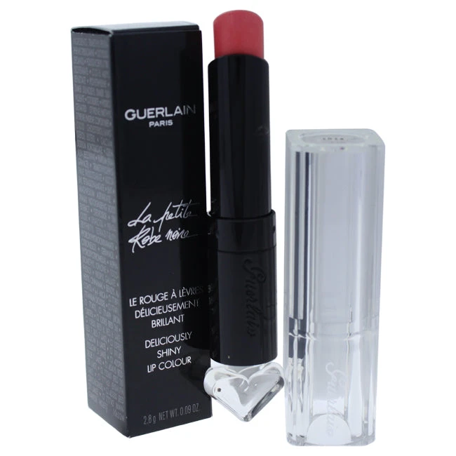 Guerlain La Petite Robe Noire Deliciously Shiny Lip Colour - # 072 Rose Pompon By Guerlain For Women - 0.09 Oz Lipstick