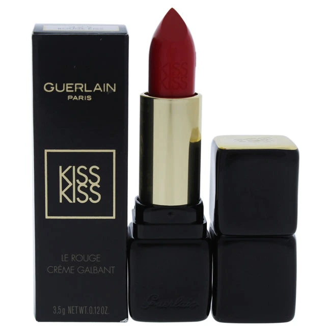 Guerlain KissKiss Shaping Cream Lip Colour - # 325 Rouge Kiss By Guerlain For Women - 0.12 Oz Lipstick