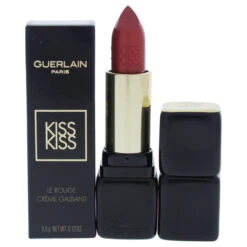 Guerlain KissKiss Shaping Cream Lip Colour - # 320 Red Insolence By Guerlain For Women - 0.12 Oz Lipstick