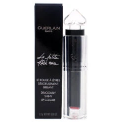 Guerlain La Petite Robe Noire Deliciously Shiny Lip Colour - # 061 Pink Ballerinas By Guerlain For Women - 0.09 Oz Lipstick