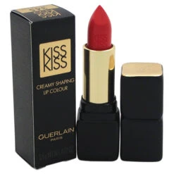 Guerlain KissKiss Shaping Cream Lip Colour - # 345 Orange Fizz By Guerlain For Women - 0.12 Oz Lipstick