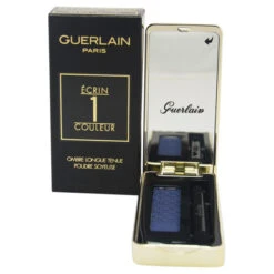 Guerlain Ecrin 1 Couleur Long-Lasting Eyeshadow Silky Powder - # 03 Blues Brothers By Guerlain For Women - 0.07 Oz Eyeshadow