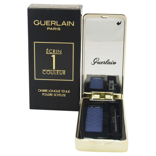 Guerlain Ecrin 1 Couleur Long-Lasting Eyeshadow Silky Powder - # 03 Blues Brothers By Guerlain For Women - 0.07 Oz Eyeshadow