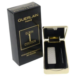 Guerlain Ecrin 1 Couleur Long-Lasting Eyeshadow Silky Powder - # 10 White Ever By Guerlain For Women - 0.07 Oz Eyeshadow