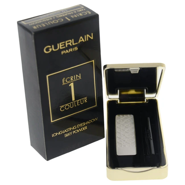 Guerlain Ecrin 1 Couleur Long-Lasting Eyeshadow Silky Powder - # 10 White Ever By Guerlain For Women - 0.07 Oz Eyeshadow