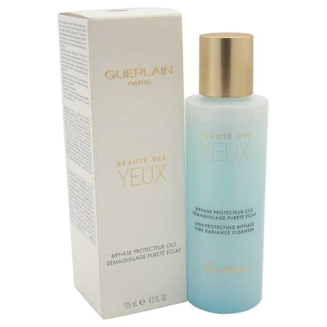 Guerlain Beaute Des Yeux Biphase Eye Makeup Remover By Guerlain For Women - 4.2 Oz Makeup Remover