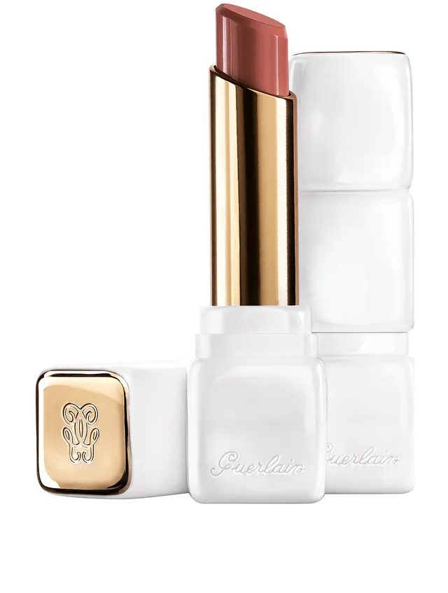 Guerlain KissKiss Roselip Hydrating & Plumping Tinted Lip Balm