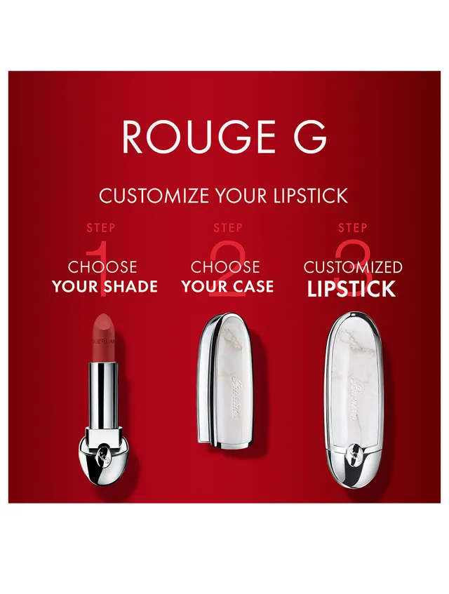 Guerlain Rouge G Matte Lipstick Shade - Image 2