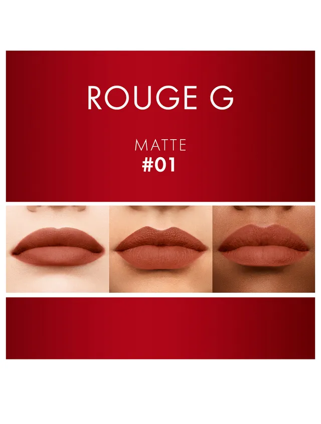 Guerlain Rouge G Matte Lipstick Shade - Image 4