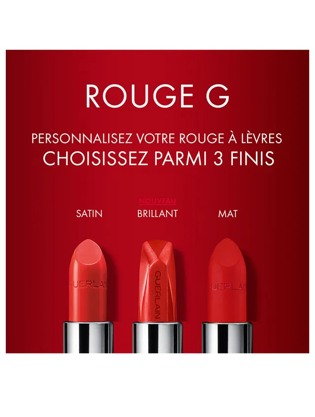 Guerlain Rouge G Matte Lipstick Shade - Image 10