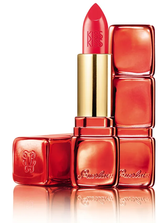 Guerlain KissKiss Le Rouge Lipstick - Chinese New Year Limited Edition