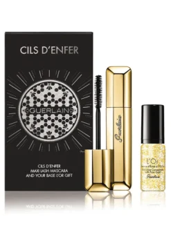 Guerlain Cils D’Enfer Maxi Lash Mascara And Your Base L'Or Gift Set