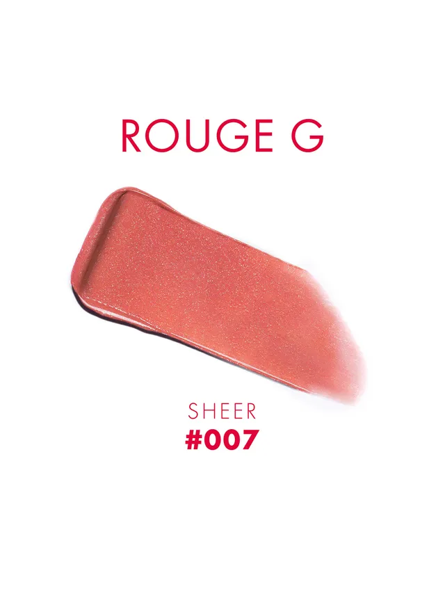 Rouge G De Guerlain Stunning Gems Sheer Shine Lipstick Shade - Image 16