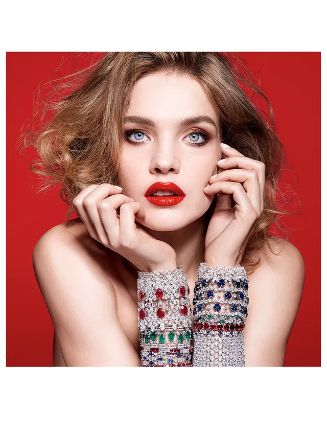 Rouge G De Guerlain Stunning Gems Sheer Shine Lipstick Shade - Image 17