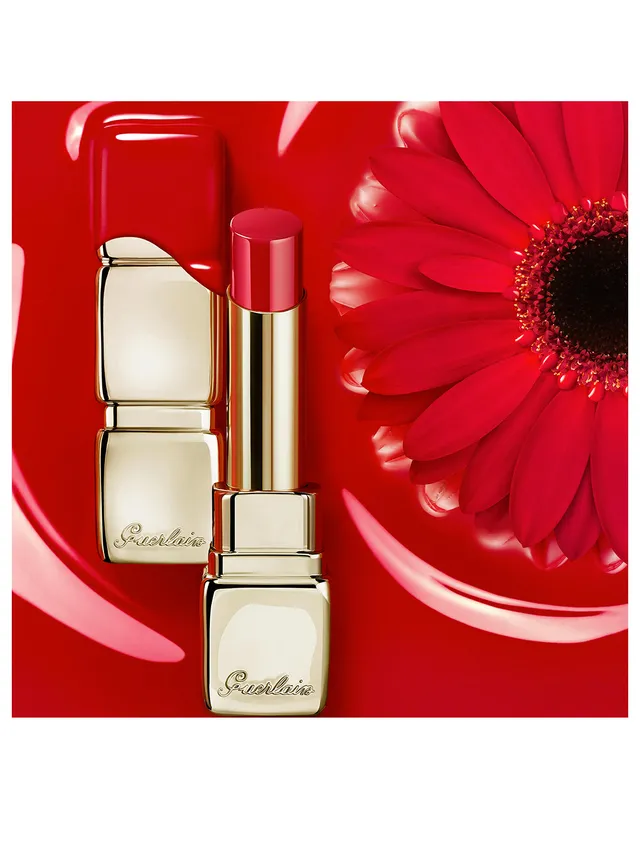 Guerlain Kiss Kiss Shine Bloom Lipstick - Image 3