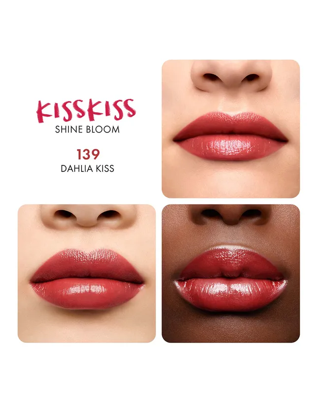 Guerlain Kiss Kiss Shine Bloom Lipstick - Image 4