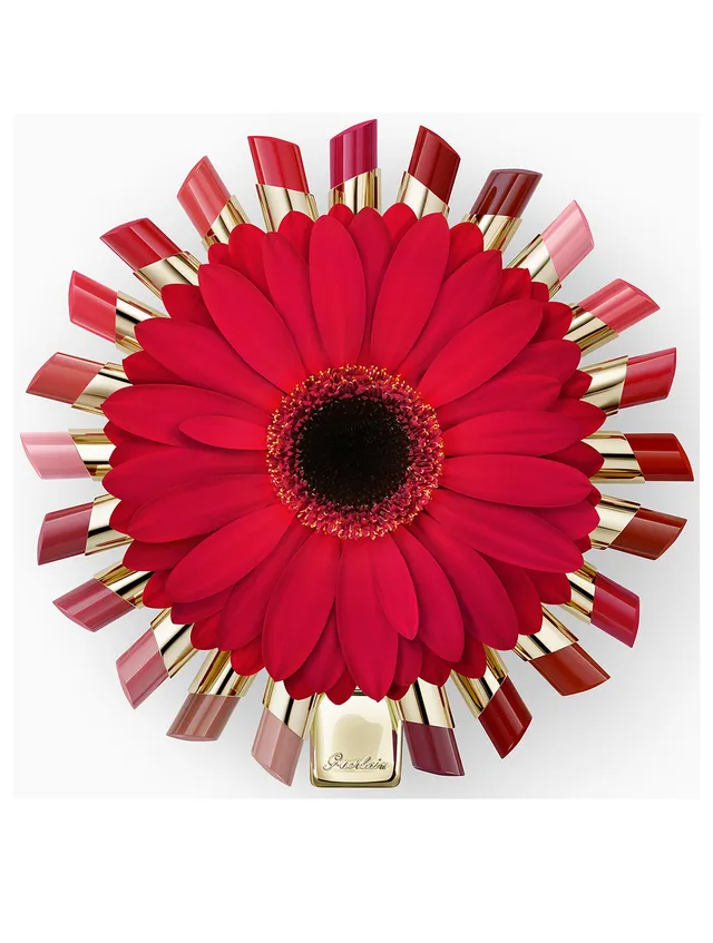 Guerlain Kiss Kiss Shine Bloom Lipstick - Image 6
