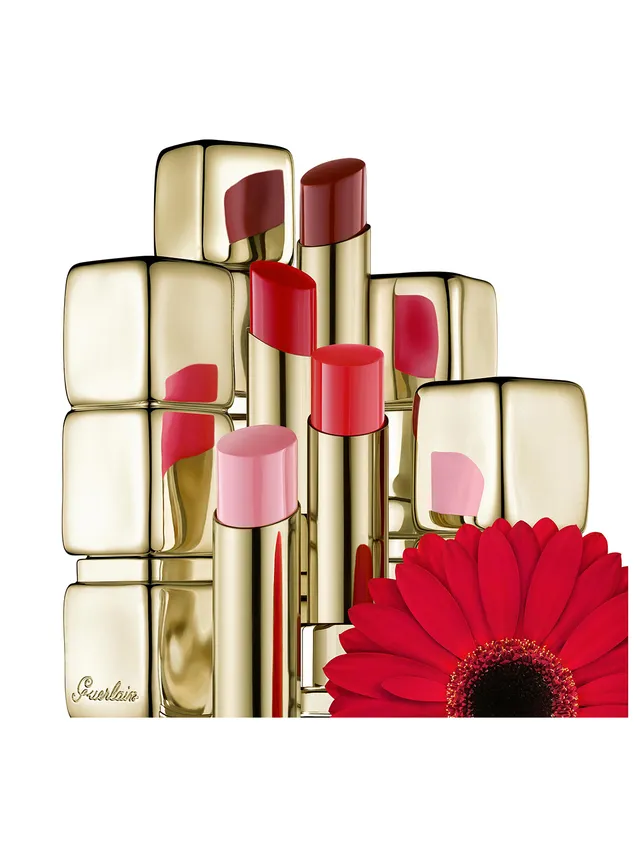 Guerlain Kiss Kiss Shine Bloom Lipstick - Image 7
