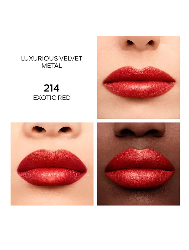 Guerlain Rouge G Luxurious Velvet Metal 16-Hour Wear Velvet Metal Lipstick - Image 5