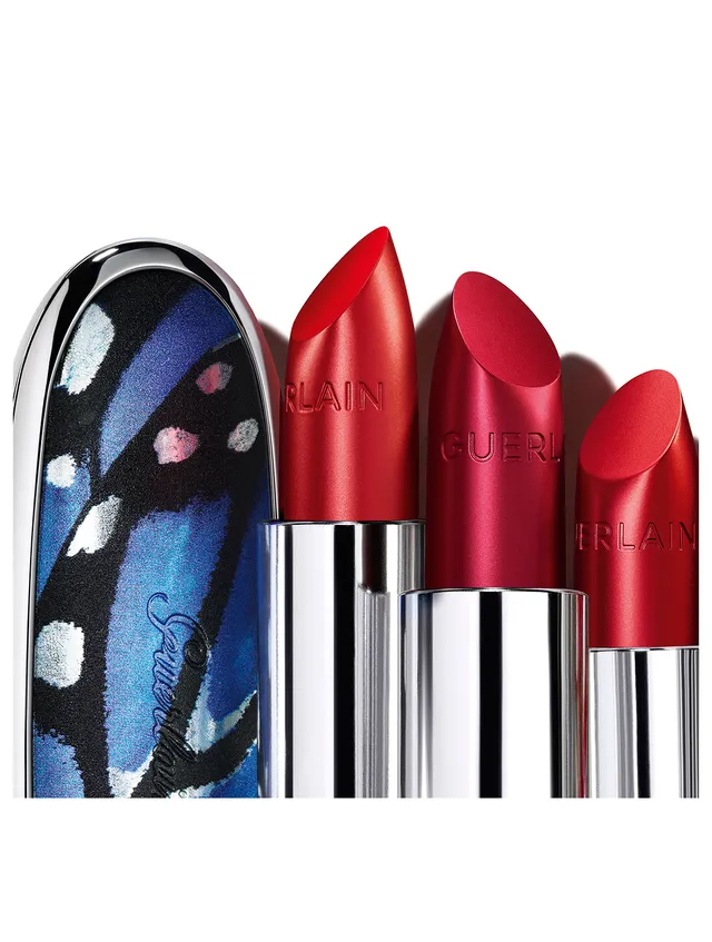 Guerlain Rouge G Luxurious Velvet Metal 16-Hour Wear Velvet Metal Lipstick - Image 9