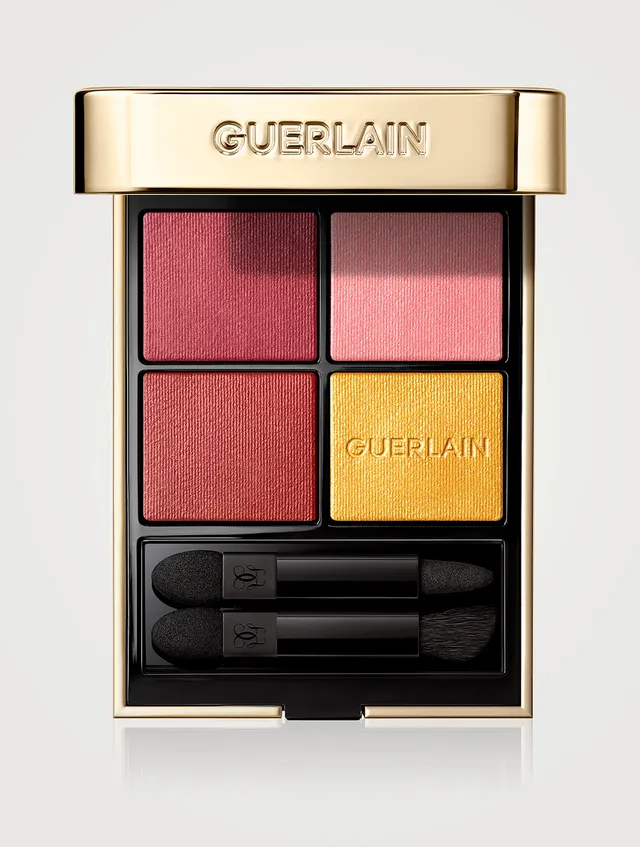 Guerlain Ombres G Red Orchid Eyeshadow Quad - Limited Edition