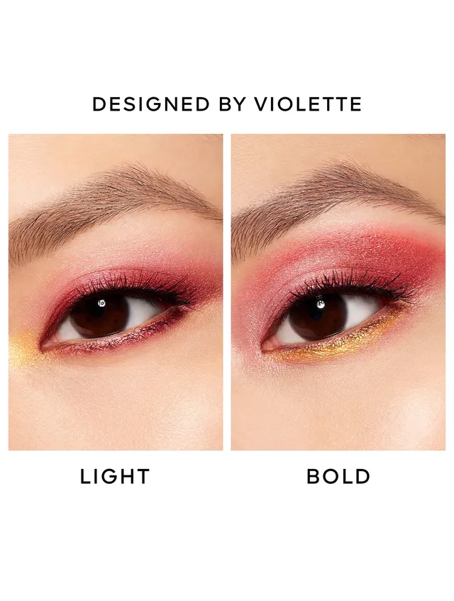 Guerlain Ombres G Red Orchid Eyeshadow Quad - Limited Edition - Image 3