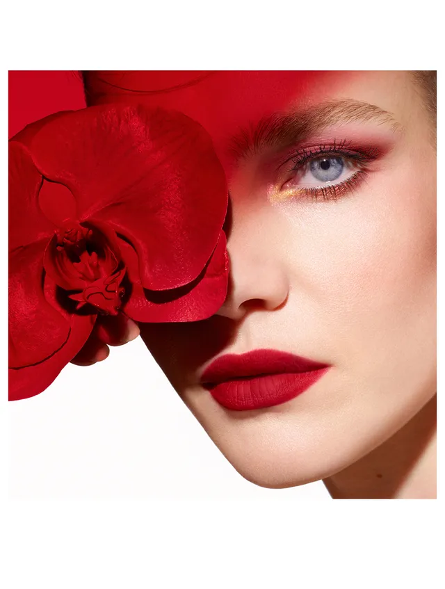 Guerlain Ombres G Red Orchid Eyeshadow Quad - Limited Edition - Image 7