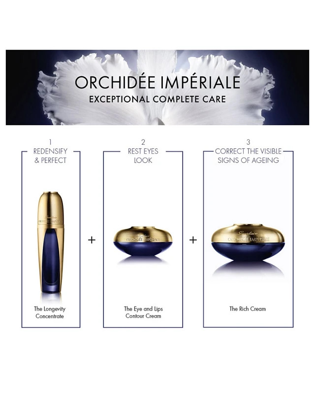 Guerlain Orchidée Impériale The Rich Cream - Image 2
