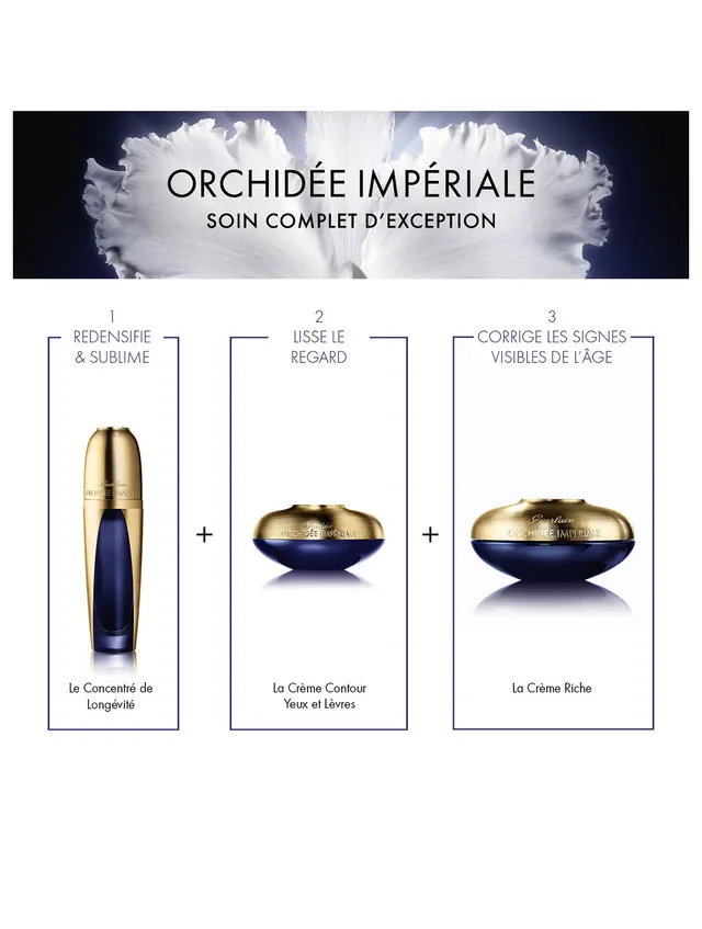 Guerlain Orchidée Impériale The Rich Cream - Image 3