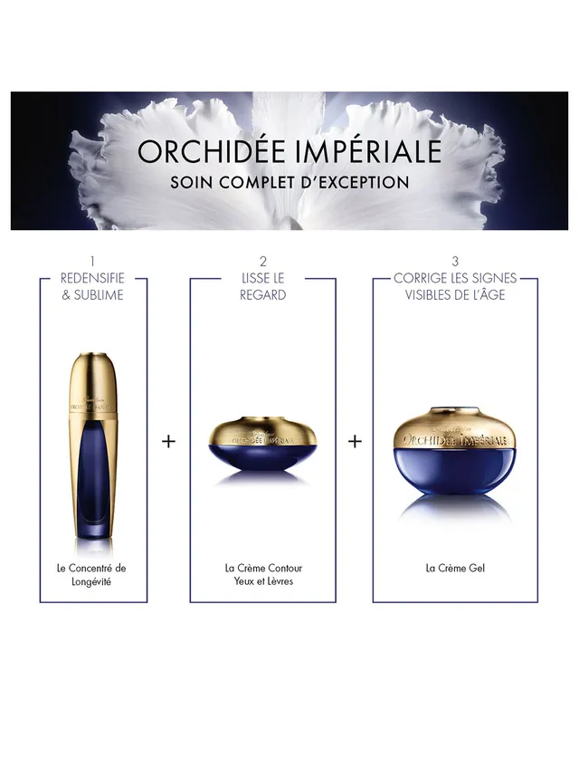 Guerlain Orchidée Impériale The Eye & Lip Contour Cream - Image 9