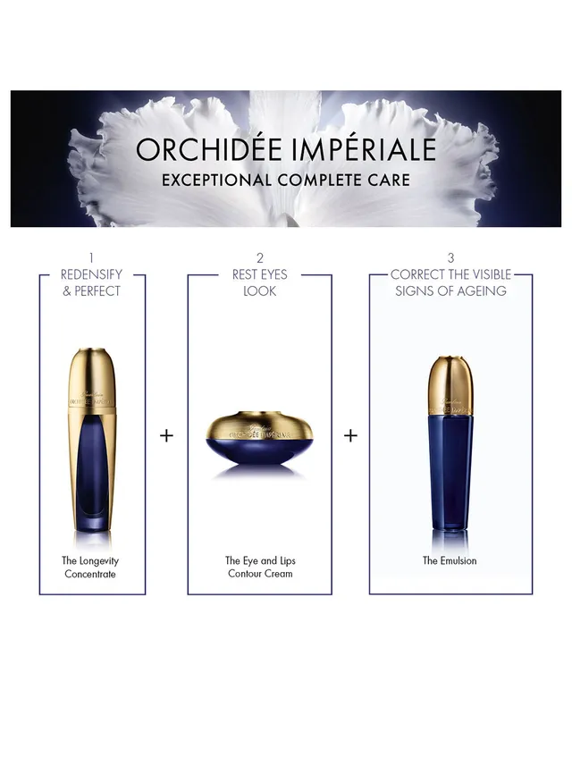 Guerlain Orchidée Impériale The Eye & Lip Contour Cream - Image 10
