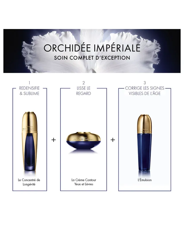 Guerlain Orchidée Impériale The Eye & Lip Contour Cream - Image 11