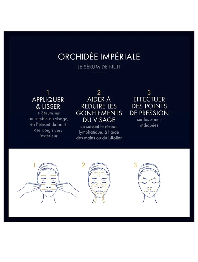 Guerlain Orchidée Impériale Sleeping Serum - Image 4