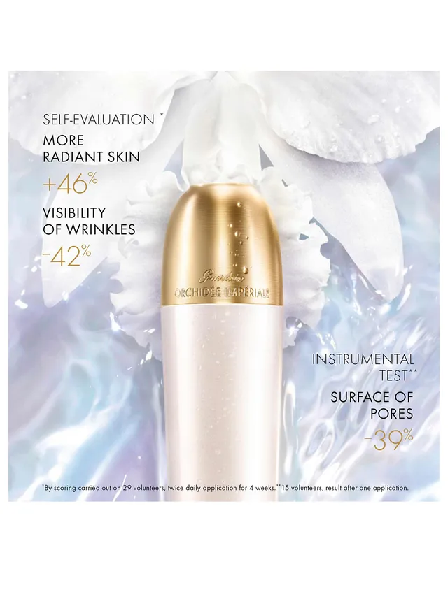 Guerlain Orchidée Impériale Brightening Radiance Essence-in-Lotion Toner - Image 3