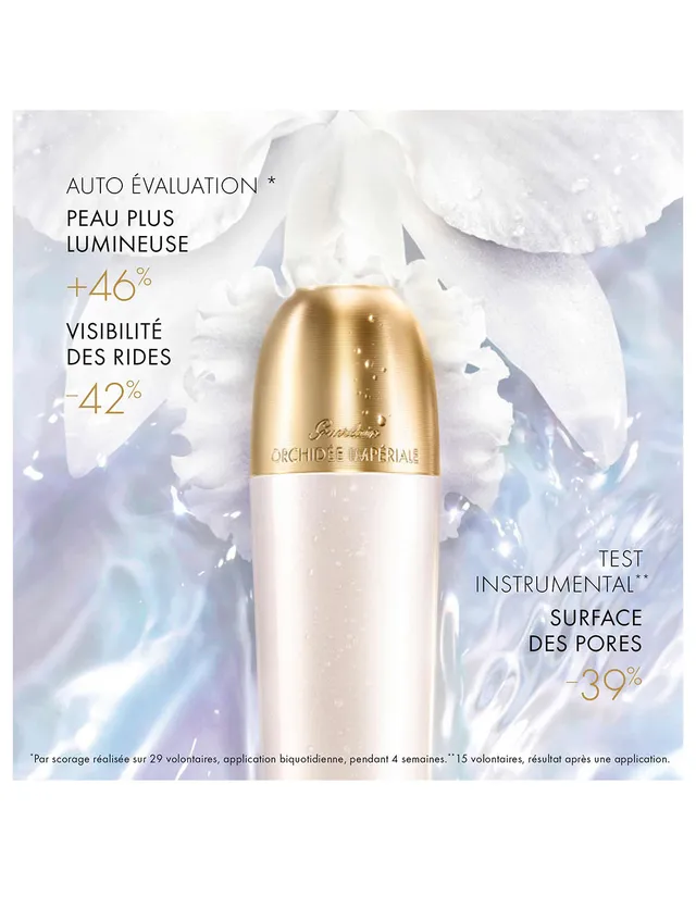 Guerlain Orchidée Impériale Brightening Radiance Essence-in-Lotion Toner - Image 4